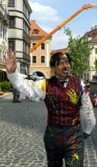 Este se�or parece que lo hiciera adrede.