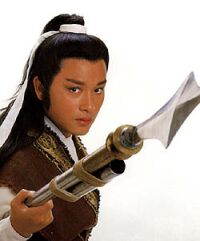 Unos de sus primeros trabajos en TV.