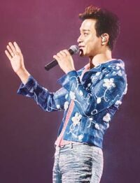 Uno de sus ultimos conciertos.